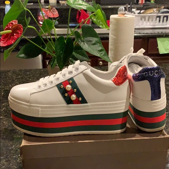 platform gucci shoes